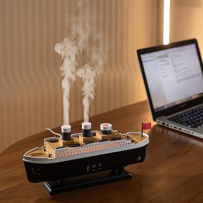 Jellyfish Ship Aroma Diffuser | معطر الهواء بشكل سفينة