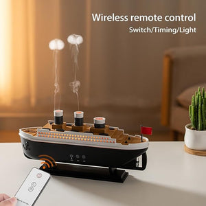 Jellyfish Ship Aroma Diffuser | معطر الهواء بشكل سفينة