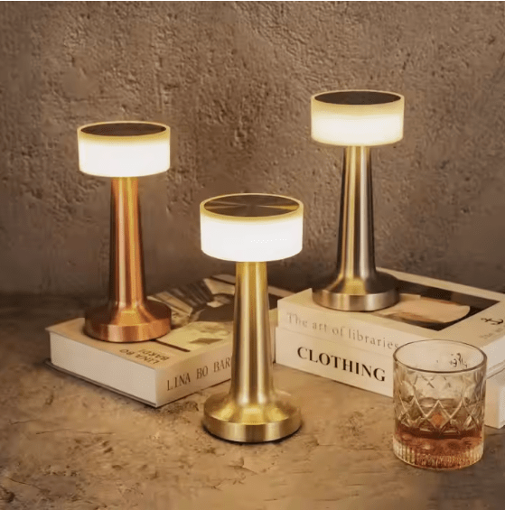 Minimalist Rechargeable LED Desk Lamp | مصباح مكتب LED بسيط